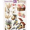 Creatief Art My Happy Little Garden 04 Stansvel (CCO-036)