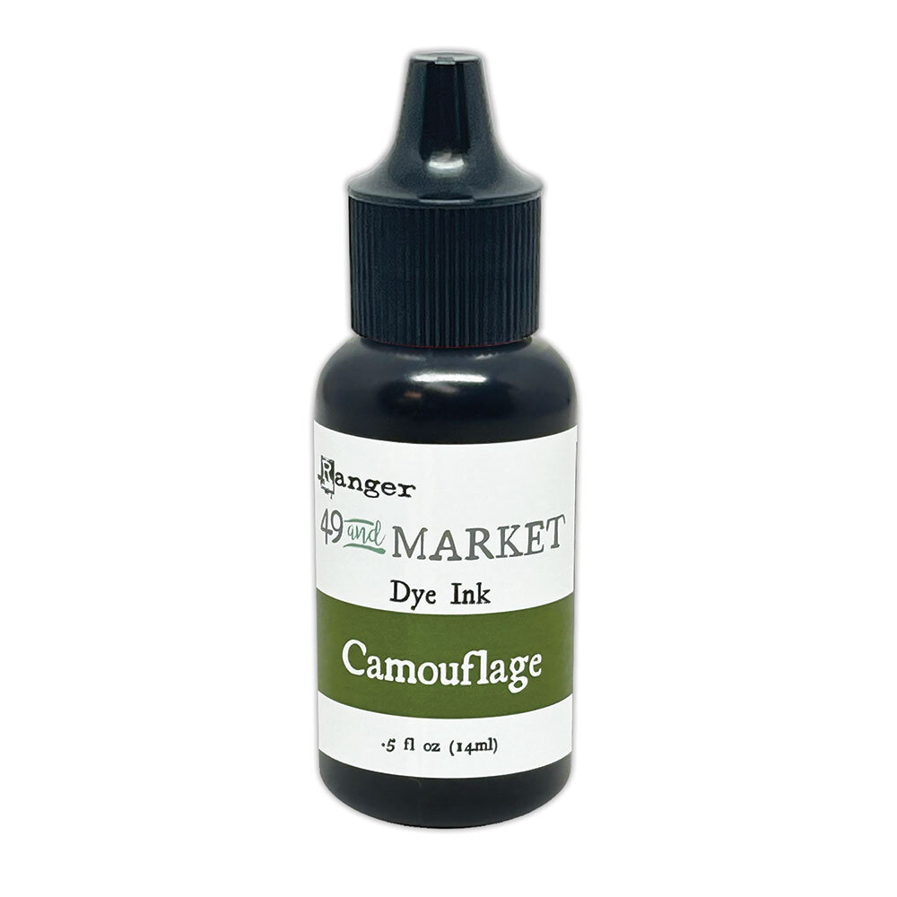 Ranger 49 & Market Dye Ink Reinkers Camouflage (FMI92964)