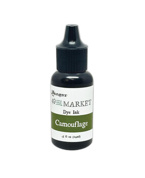 Ranger 49 & Market Dye Ink Reinkers Camouflage (FMI92964)