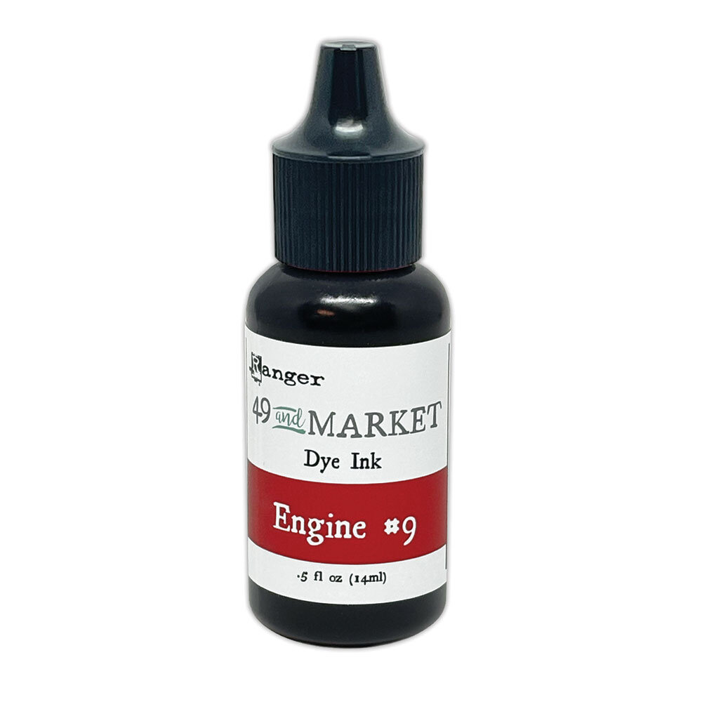 Ranger PRE-ORDER 49 & Market Dye Ink Reinkers Engine #9 (FMI92971)