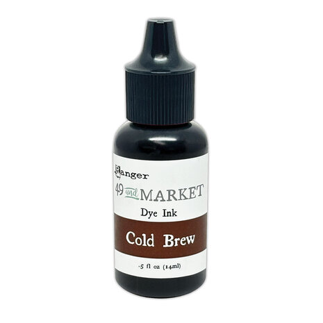 Ranger 49 & Market Dye Ink Reinkers Cold Brew (FMI92988)