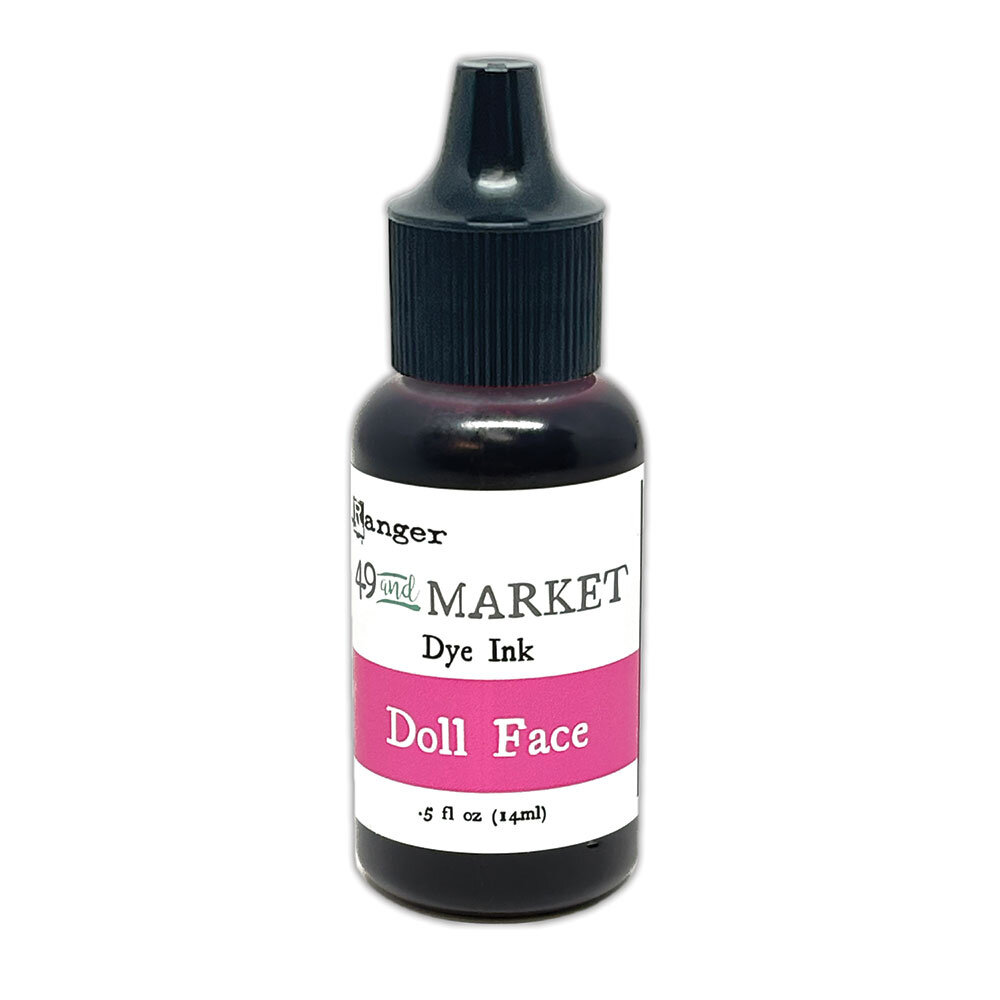 Ranger 49 & Market Dye Ink Reinkers Doll Face (FMI93008)