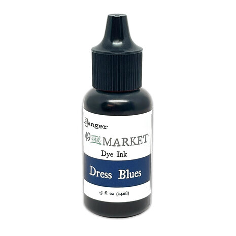 Ranger 49 & Market Dye Ink Reinkers Dress Blues (FMI93015)