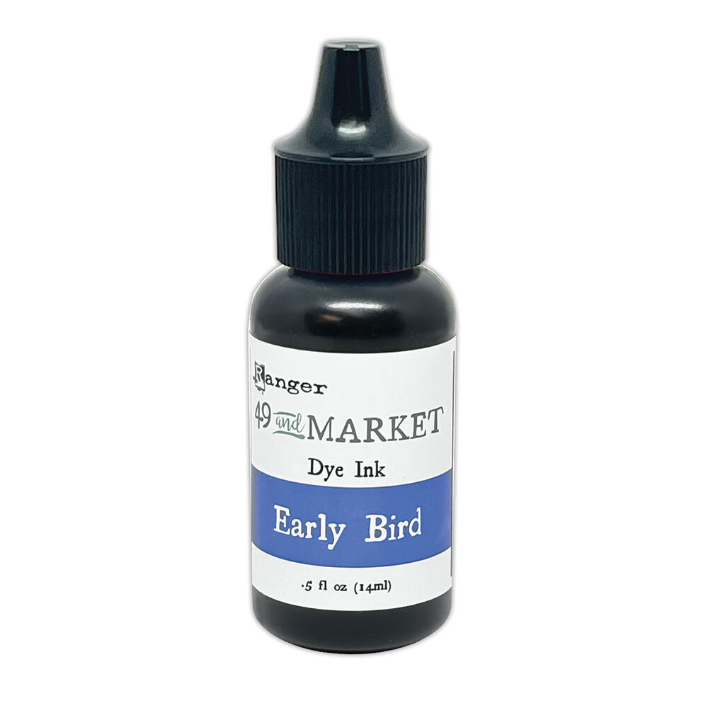 Ranger 49 & Market Dye Ink Reinkers Early Bird (FMI93022)