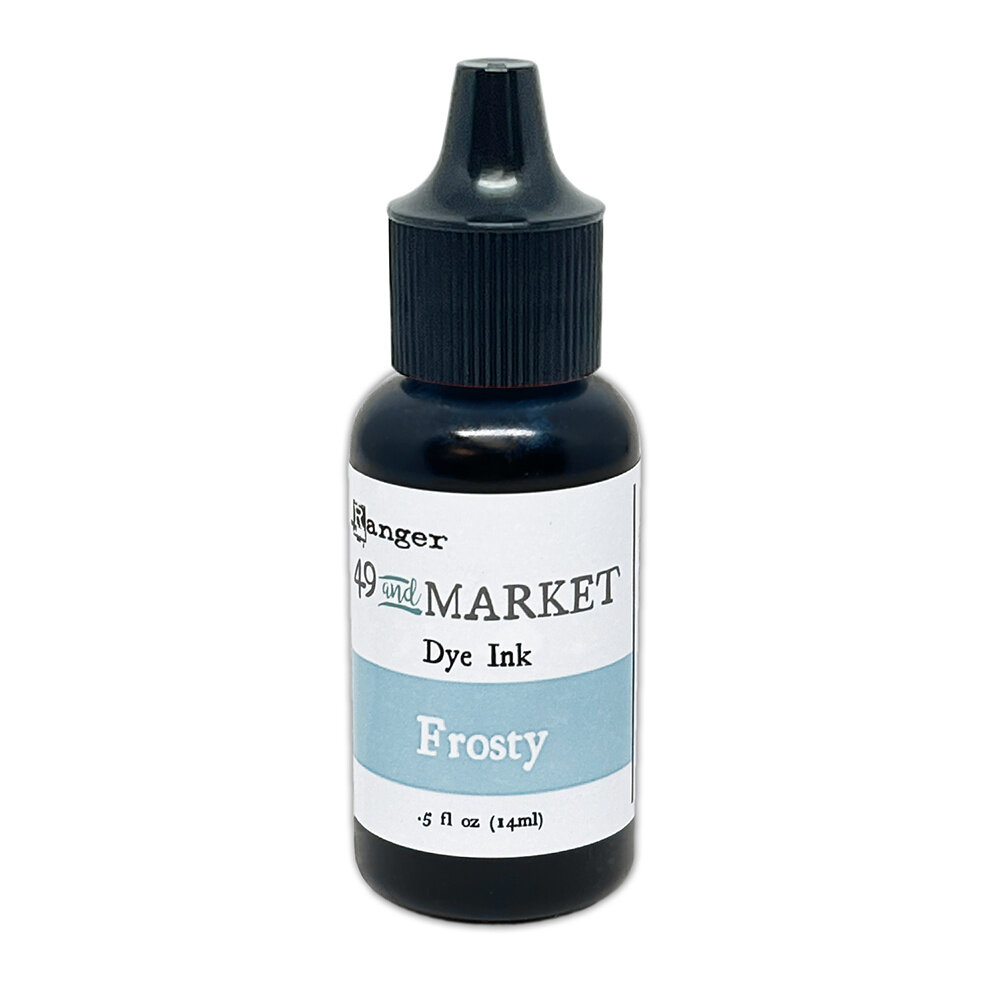Ranger 49 & Market Dye Ink Reinkers Frosty (FMI93039)