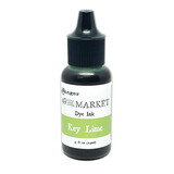 Ranger 49 & Market Dye Ink Reinkers Key Lime (FMI93046)