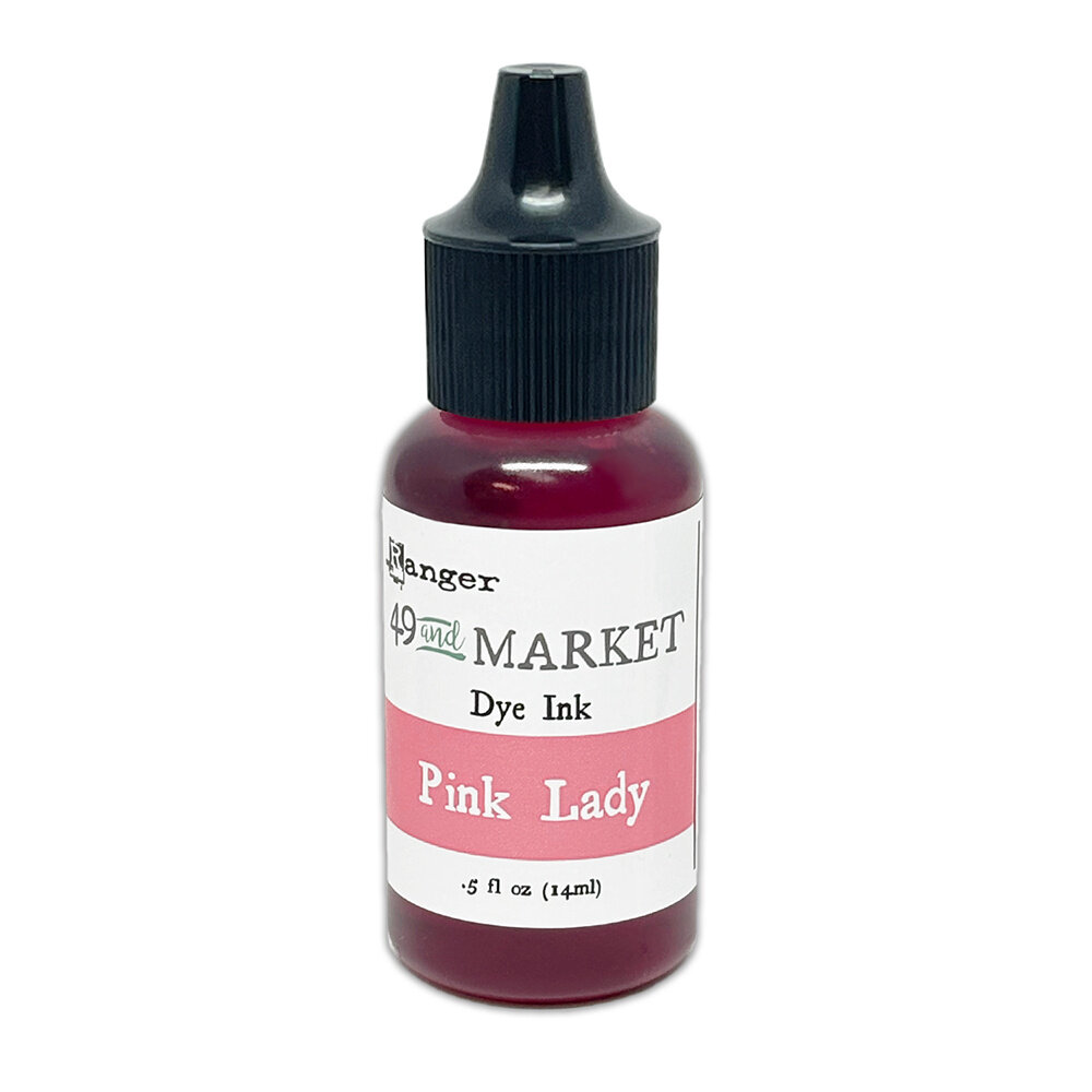 Ranger 49 & Market Dye Ink Reinkers Pink Lady (FMI93060)