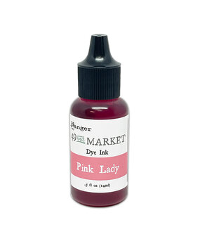 Ranger PRE-ORDER 49 & Market Dye Ink Reinkers Pink Lady (FMI93060) Ranger PRE-ORDER 49 & Market Dye Ink Reinkers Pink Lady (FMI93060)