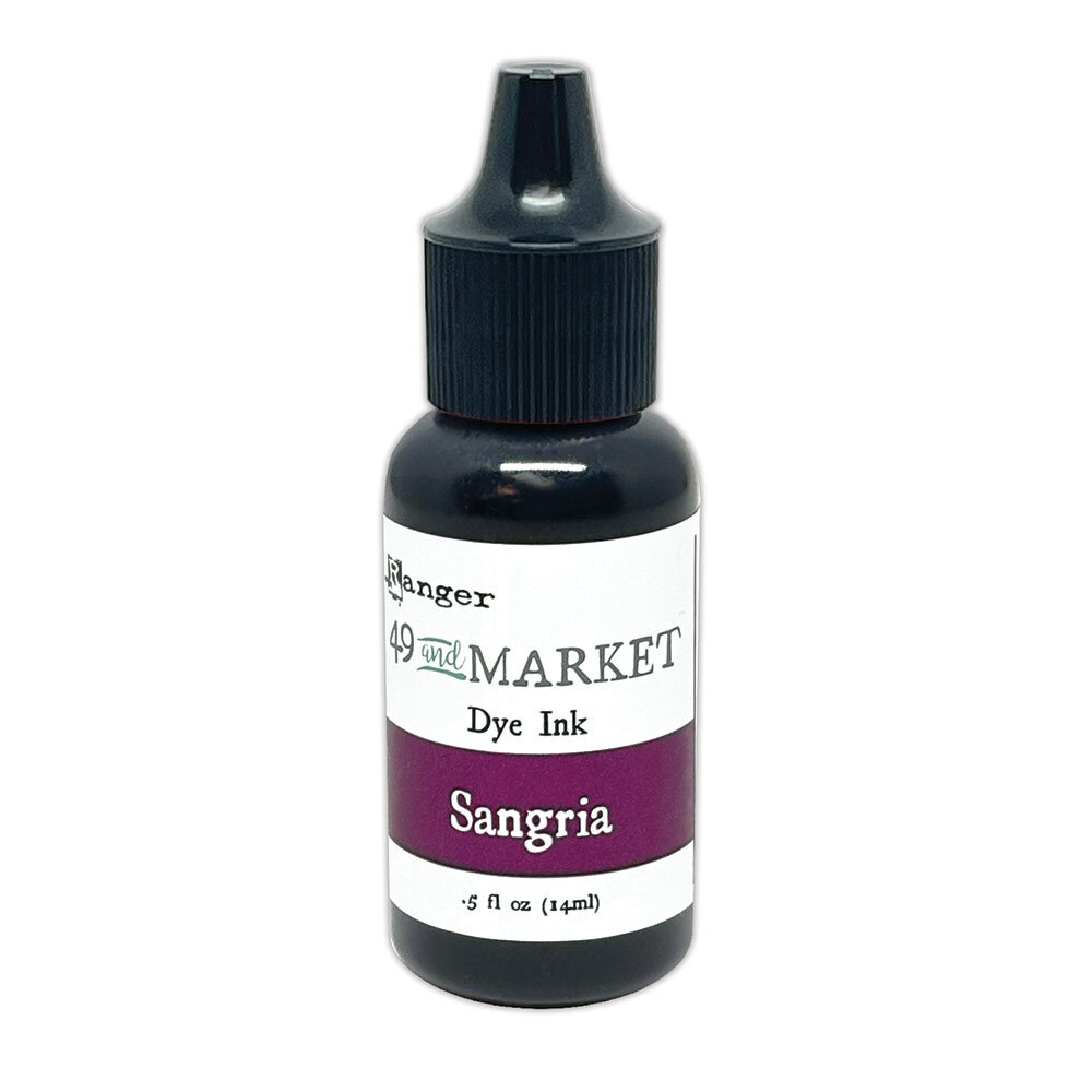 Ranger 49 & Market Dye Ink Reinkers Sangria (FMI93077)