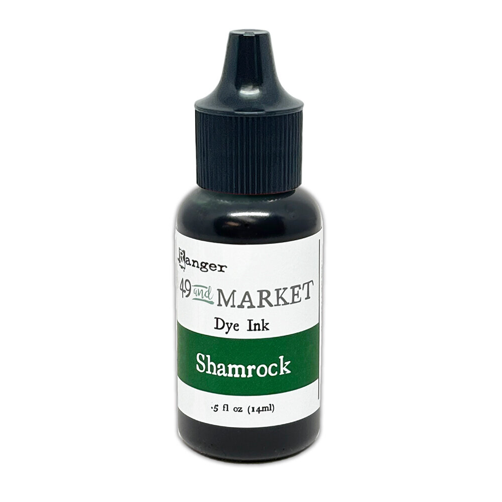 Ranger 49 & Market Dye Ink Reinkers Shamrock (FMI93084)