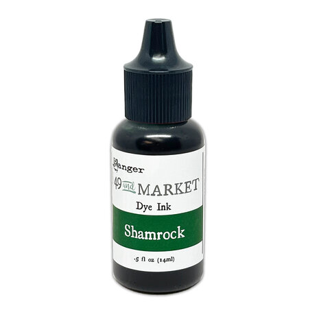 Ranger PRE-ORDER 49 & Market Dye Ink Reinkers Shamrock (FMI93084) Ranger PRE-ORDER 49 & Market Dye Ink Reinkers Shamrock (FMI93084)