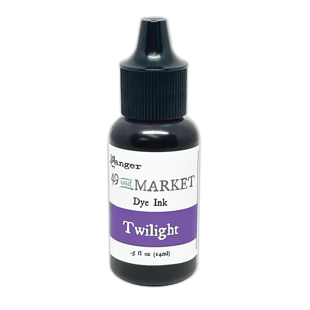 Ranger PRE-ORDER 49 & Market Dye Ink Reinkers Twilight (FMI93107) Ranger PRE-ORDER 49 & Market Dye Ink Reinkers Twilight (FMI93107)