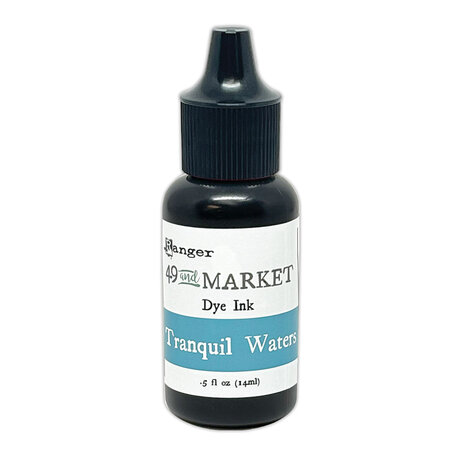 Ranger PRE-ORDER 49 & Market Dye Ink Reinkers Tranquil Waters (FMI93732) Ranger PRE-ORDER 49 & Market Dye Ink Reinkers Tranquil Waters (FMI93732)