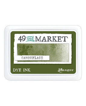 Ranger 49 & Market Dye Ink Pad Camouflage (FMP92810)