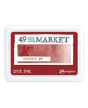 Ranger PRE-ORDER 49 & Market Dye Ink Pad Engine #9 (FMP92827) Ranger PRE-ORDER 49 & Market Dye Ink Pad Engine #9 (FMP92827)