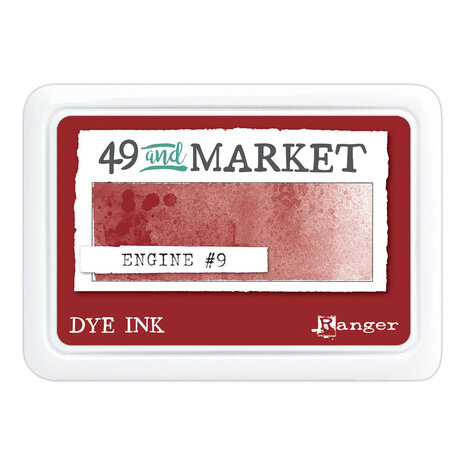 Ranger PRE-ORDER 49 & Market Dye Ink Pad Engine #9 (FMP92827)