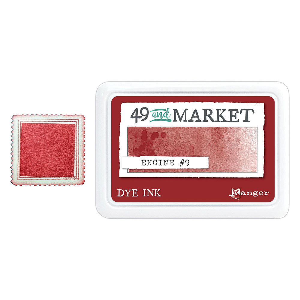 Ranger PRE-ORDER 49 & Market Dye Ink Pad Engine #9 (FMP92827)