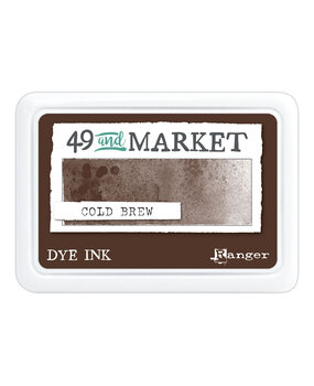 Ranger PRE-ORDER 49 & Market Dye Ink Pad Cold Brew (FMP92834) Ranger PRE-ORDER 49 & Market Dye Ink Pad Cold Brew (FMP92834)