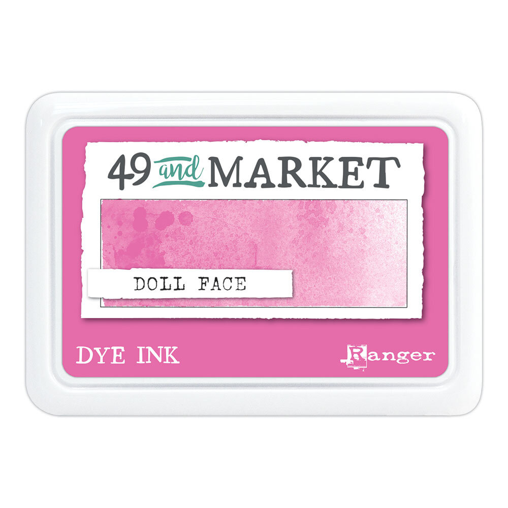 Ranger 49 & Market Dye Ink Pad Doll Face (FMP92858)