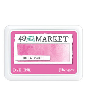 Ranger PRE-ORDER 49 & Market Dye Ink Pad Doll Face (FMP92858) Ranger PRE-ORDER 49 & Market Dye Ink Pad Doll Face (FMP92858)