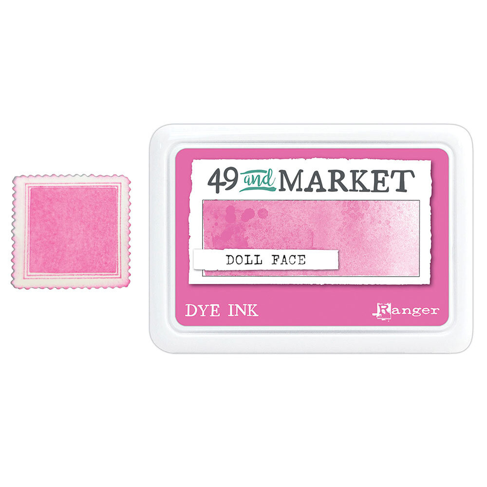 Ranger 49 & Market Dye Ink Pad Doll Face (FMP92858)