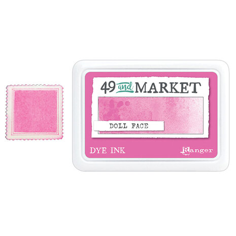 Ranger PRE-ORDER 49 & Market Dye Ink Pad Doll Face (FMP92858) Ranger PRE-ORDER 49 & Market Dye Ink Pad Doll Face (FMP92858)
