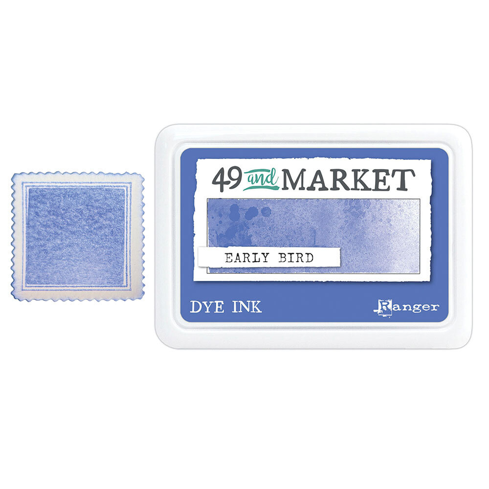 Ranger PRE-ORDER 49 & Market Dye Ink Pad Early Bird (FMP92872) Ranger PRE-ORDER 49 & Market Dye Ink Pad Early Bird (FMP92872)