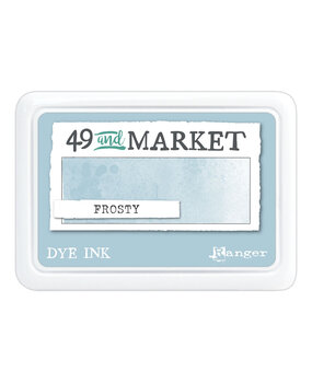 Ranger 49 & Market Dye Ink Pad Frosty (FMP92889)