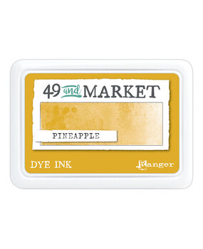 Ranger PRE-ORDER 49 & Market Dye Ink Pad Pineapple (FMP92902) Ranger PRE-ORDER 49 & Market Dye Ink Pad Pineapple (FMP92902)