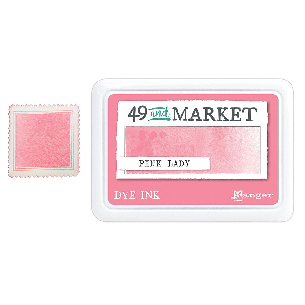 Ranger PRE-ORDER 49 & Market Dye Ink Pad Pink Lady (FMP92919) Ranger PRE-ORDER 49 & Market Dye Ink Pad Pink Lady (FMP92919)