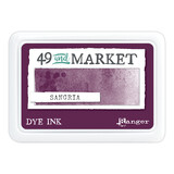 Ranger 49 & Market Dye Ink Pad Sangria (FMP92926)