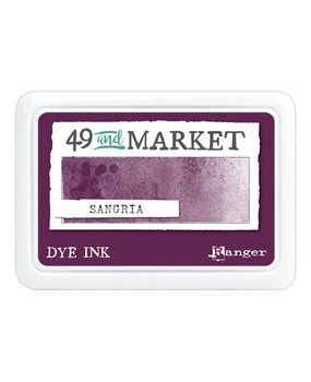 Ranger PRE-ORDER 49 & Market Dye Ink Pad Sangria (FMP92926) Ranger PRE-ORDER 49 & Market Dye Ink Pad Sangria (FMP92926)