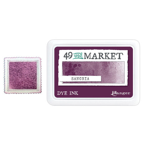 Ranger 49 & Market Dye Ink Pad Sangria (FMP92926)