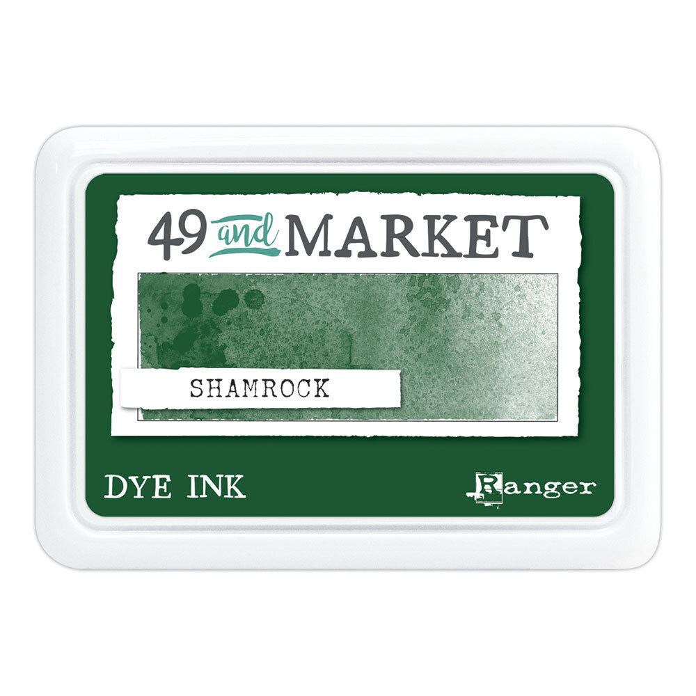 Ranger PRE-ORDER 49 & Market Dye Ink Pad Shamrock (FMP92933) Ranger PRE-ORDER 49 & Market Dye Ink Pad Shamrock (FMP92933)