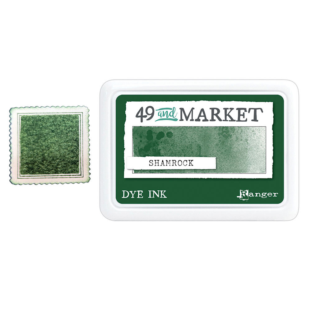 Ranger PRE-ORDER 49 & Market Dye Ink Pad Shamrock (FMP92933) Ranger PRE-ORDER 49 & Market Dye Ink Pad Shamrock (FMP92933)