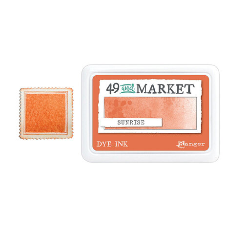 Ranger PRE-ORDER 49 & Market Dye Ink Pad Sunrise (FMP92940) Ranger PRE-ORDER 49 & Market Dye Ink Pad Sunrise (FMP92940)