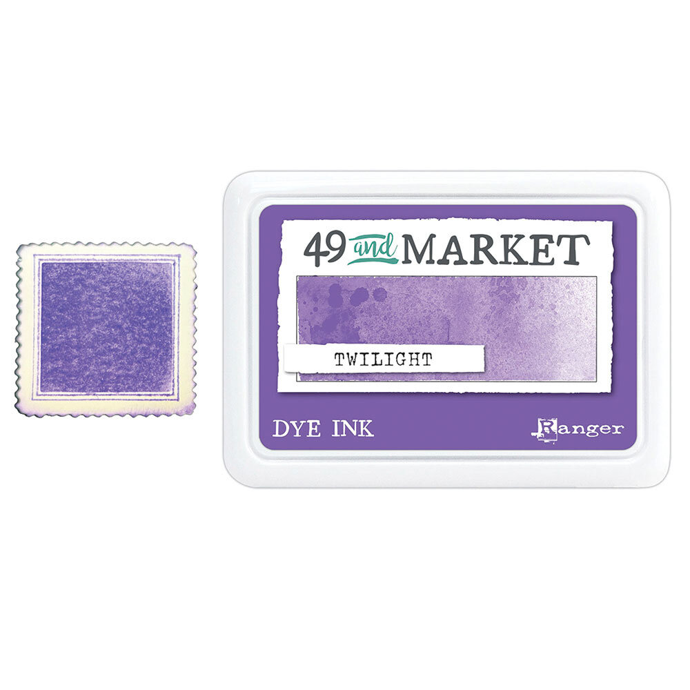 Ranger PRE-ORDER 49 & Market Dye Ink Pad Twilight (FMP92957) Ranger PRE-ORDER 49 & Market Dye Ink Pad Twilight (FMP92957)