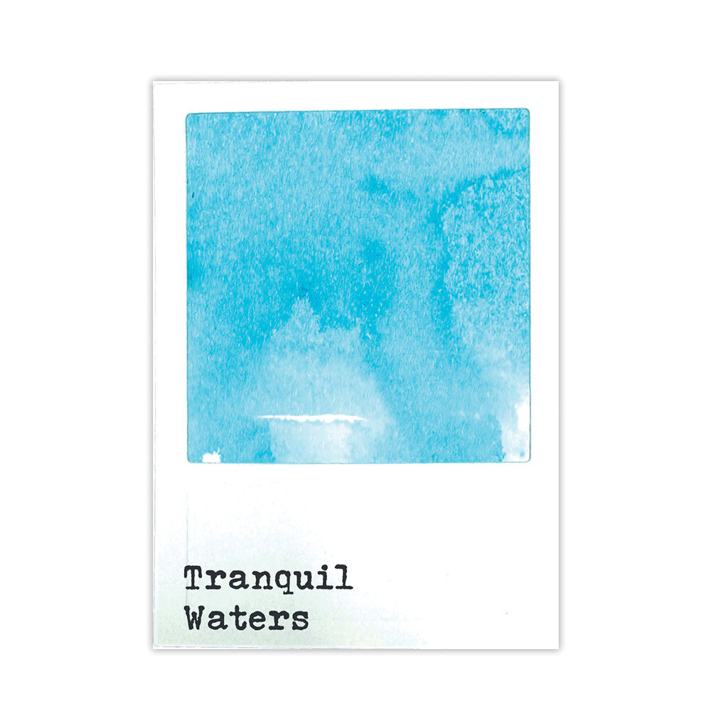 Ranger PRE-ORDER 49 & Market Dye Ink Pad Tranquil Waters (FMP93725) Ranger PRE-ORDER 49 & Market Dye Ink Pad Tranquil Waters (FMP93725)