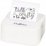Crafts & Co. Mini Pocket Printer White (3210817)