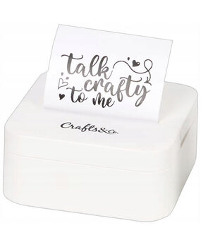 Crafts & Co. Mini Pocket Printer White (3210817)