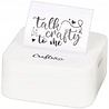 Crafts & Co. Mini Pocket Printer White (3210817)