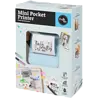 Crafts & Co. Mini Pocket Printer Blue (3210817)