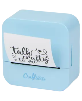 Crafts & Co. Mini Pocket Printer Blue (3210817)