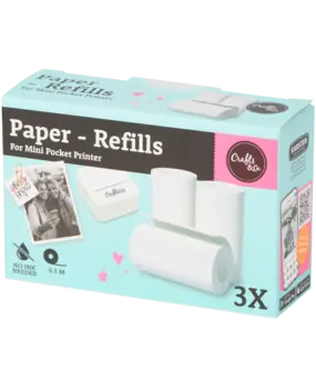 Crafts & Co. Mini Pocket Printer Refills (3210741)