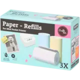 Crafts & Co. Mini Pocket Printer Refills Pastel (3210741)