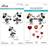 Spellbinders Mickey Mouse Valentine's Day BUNDLE