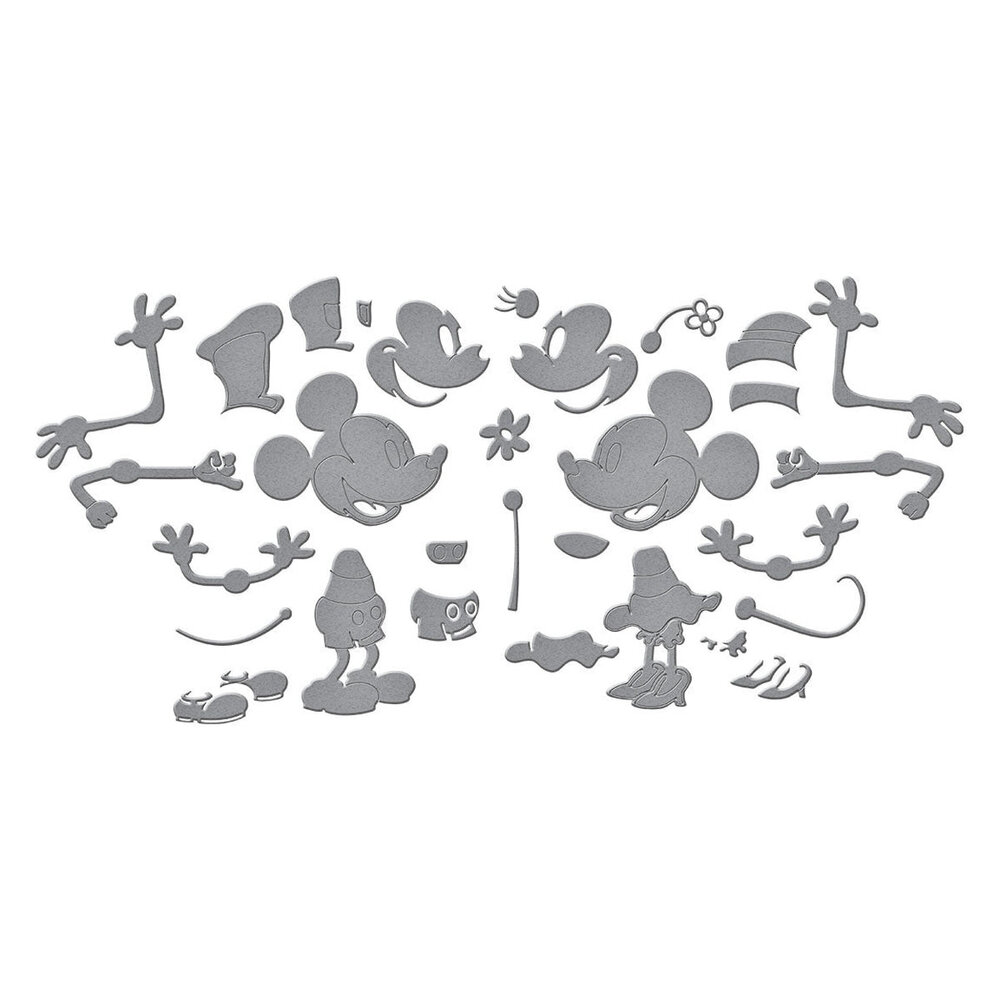 Spellbinders Mickey Mouse Valentine's Day BUNDLE