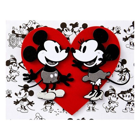 Spellbinders Mickey Mouse Valentine's Day BUNDLE