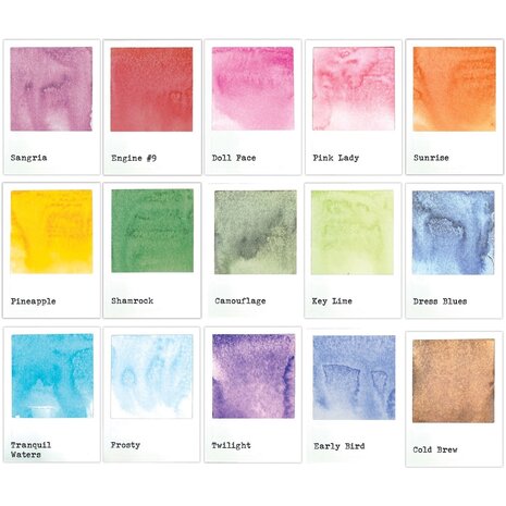 Ranger 49 & Market Dye Ink Pads BUNDLE 2