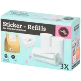 Crafts & Co. Mini Pocket Printer Sticker Refills (3210741)